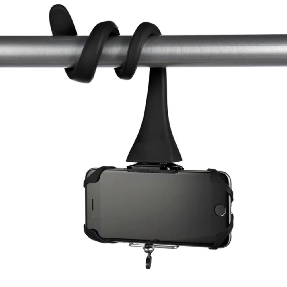 Flexible Monkey Supreme Selfie Camera And Smartphone Selfie Stick - BLACK - Picture 4 of 9